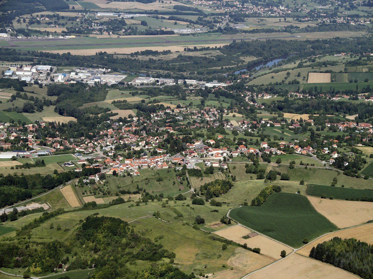 Creuzier Le Vieux, France