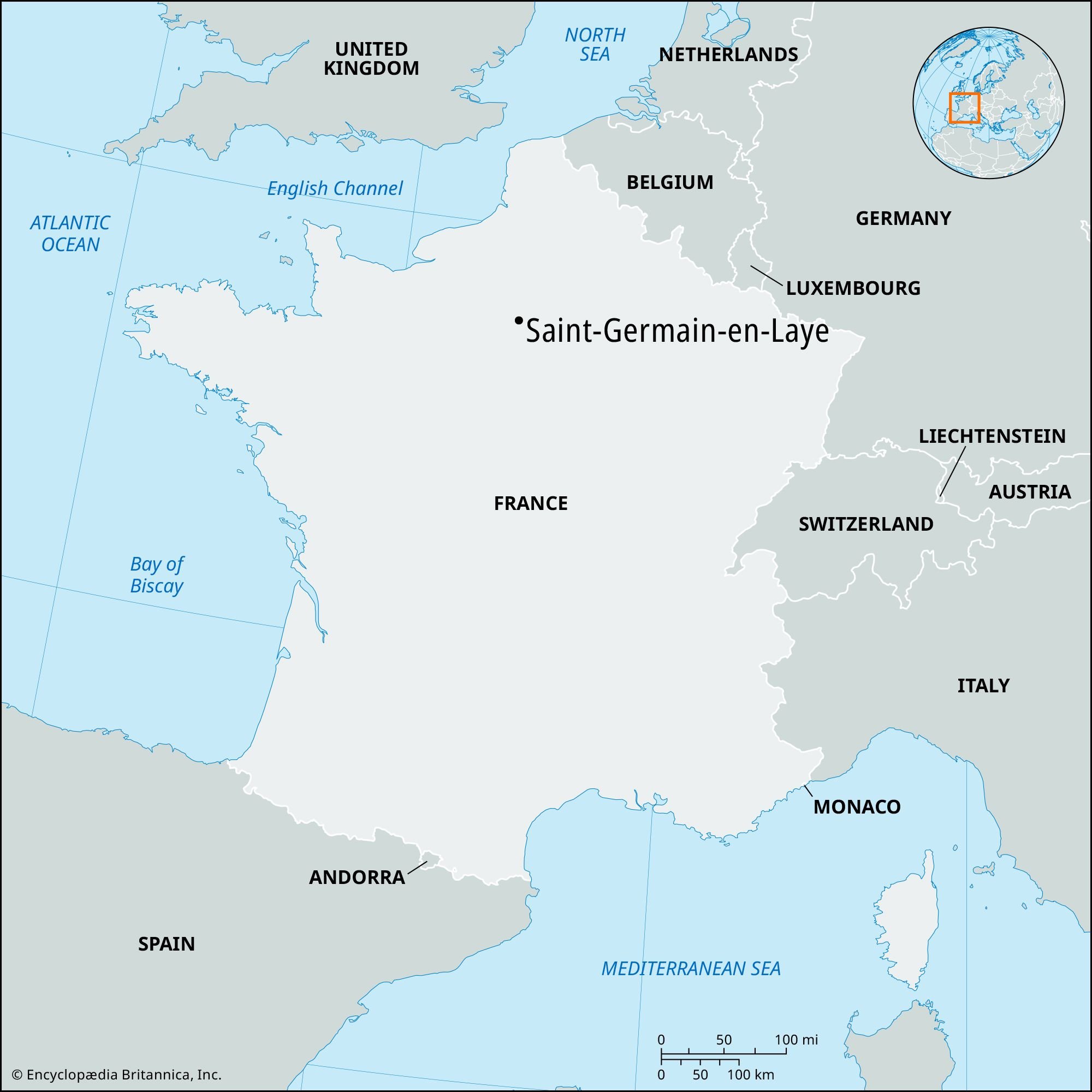 Laye, France