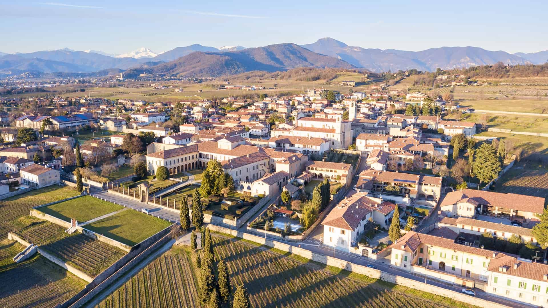 Erbusco Franciacorta, Italy
