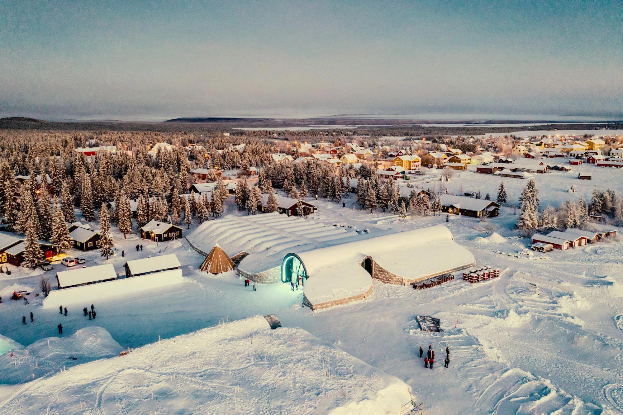 Jukkasjarvi, Sweden