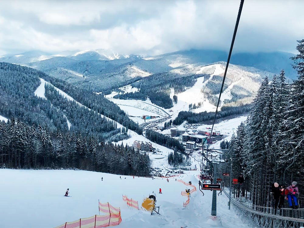 Bukovel, Ukraine