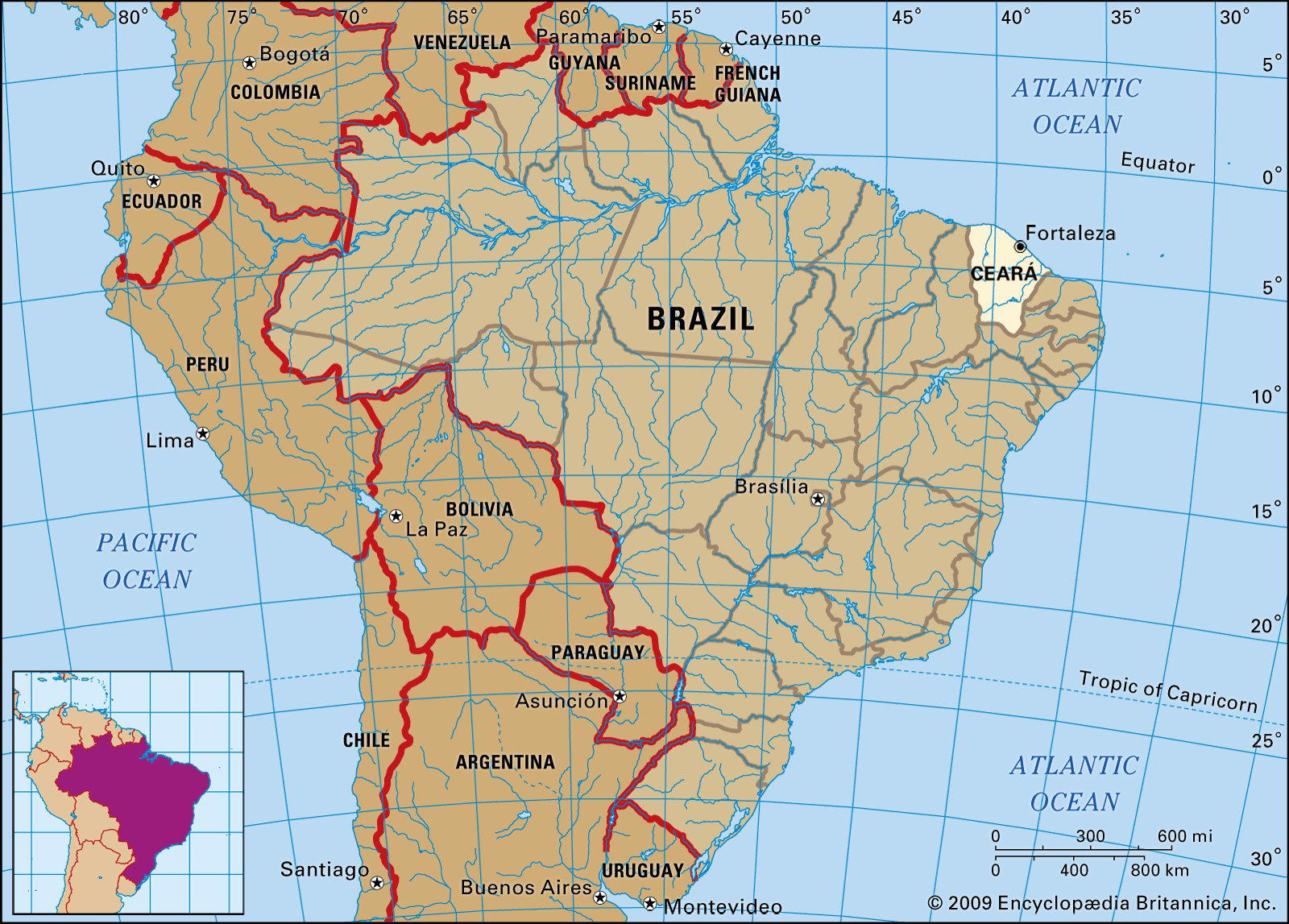 Ceará, Brazil