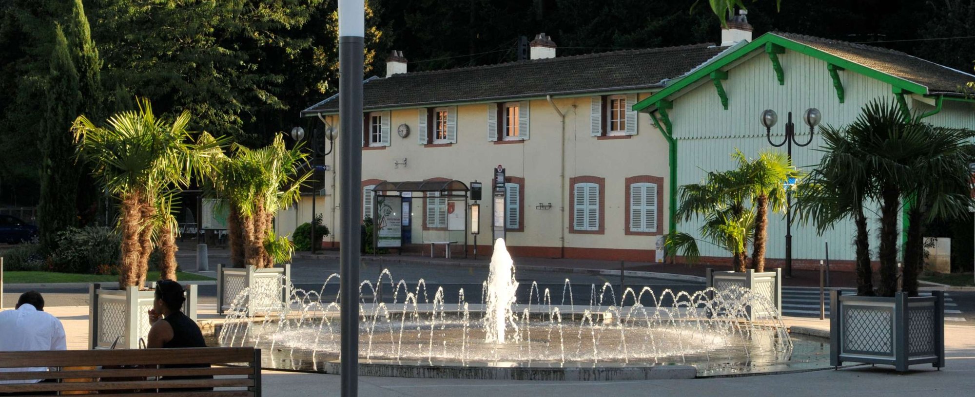 Charbonnieres Les Bains, France