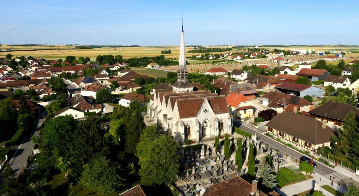 Creney-près-Troyes, France