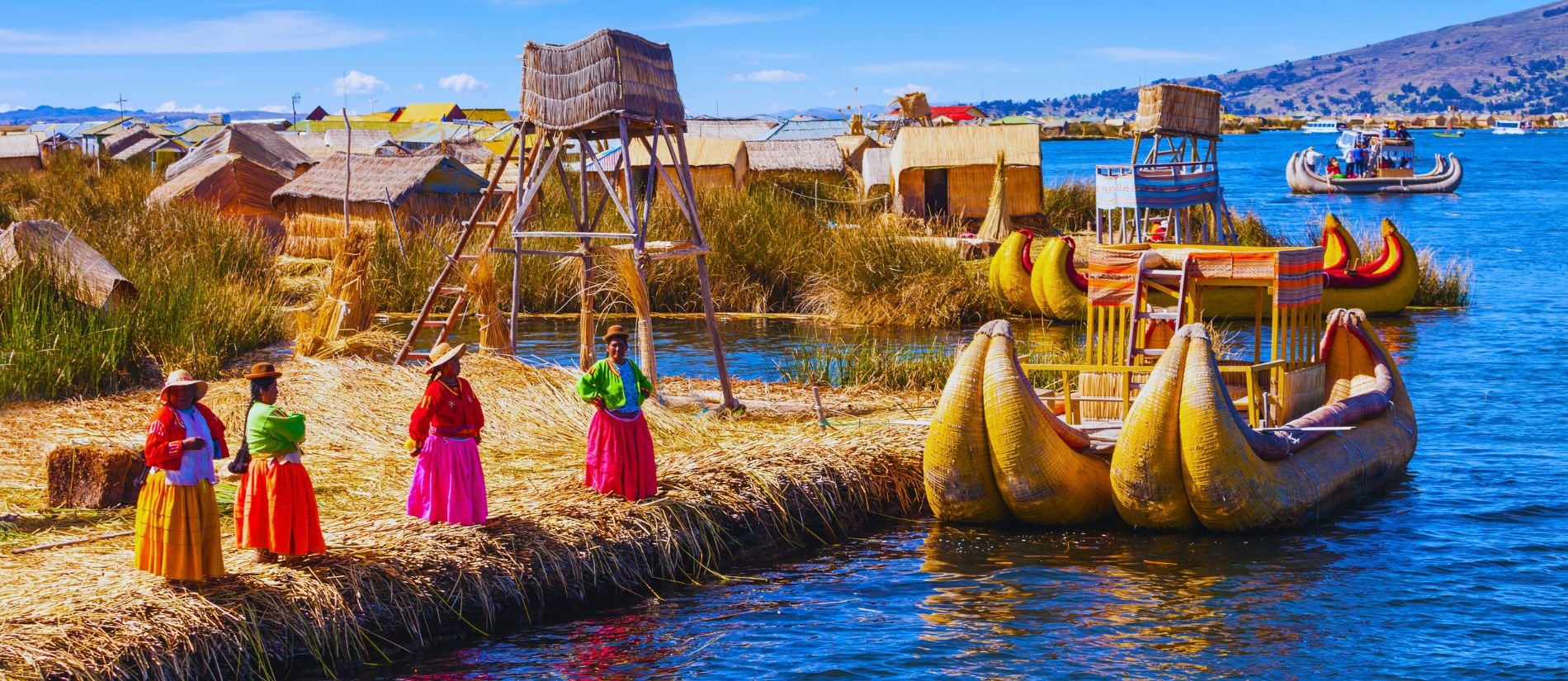 Lake Titicaca, Peru