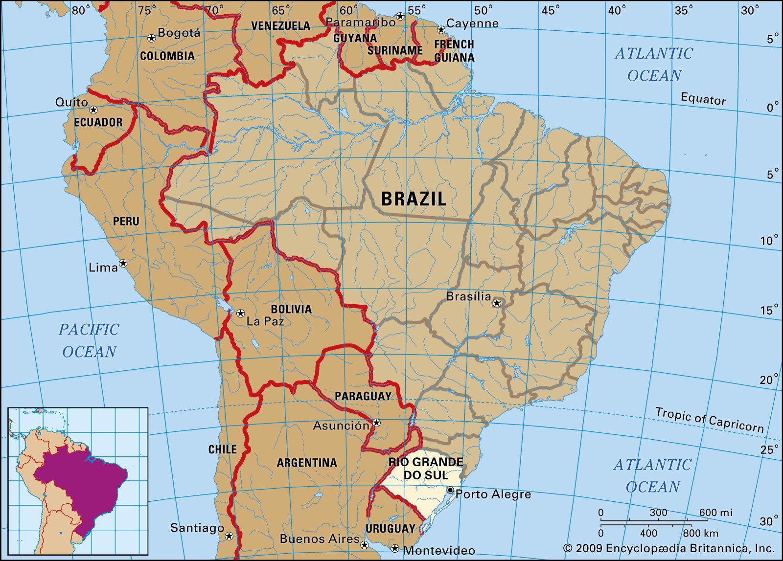 Rio Grande, Brazil