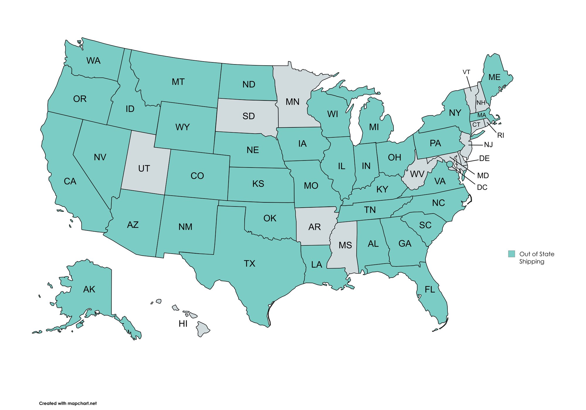 Hye, United States