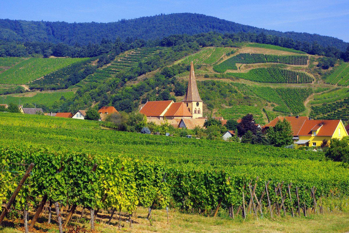 Niedermorschwihr, France