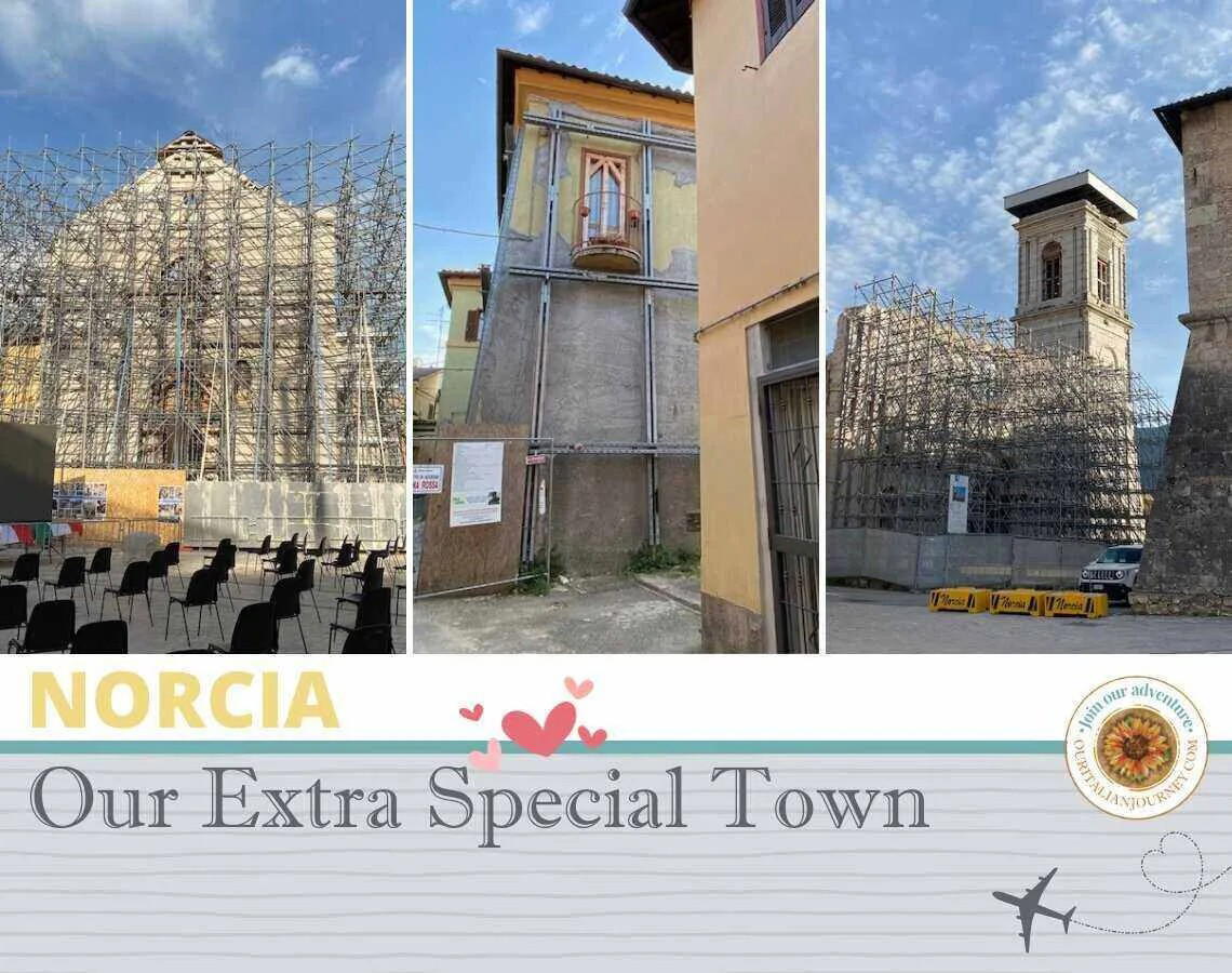 Norcia, Italy