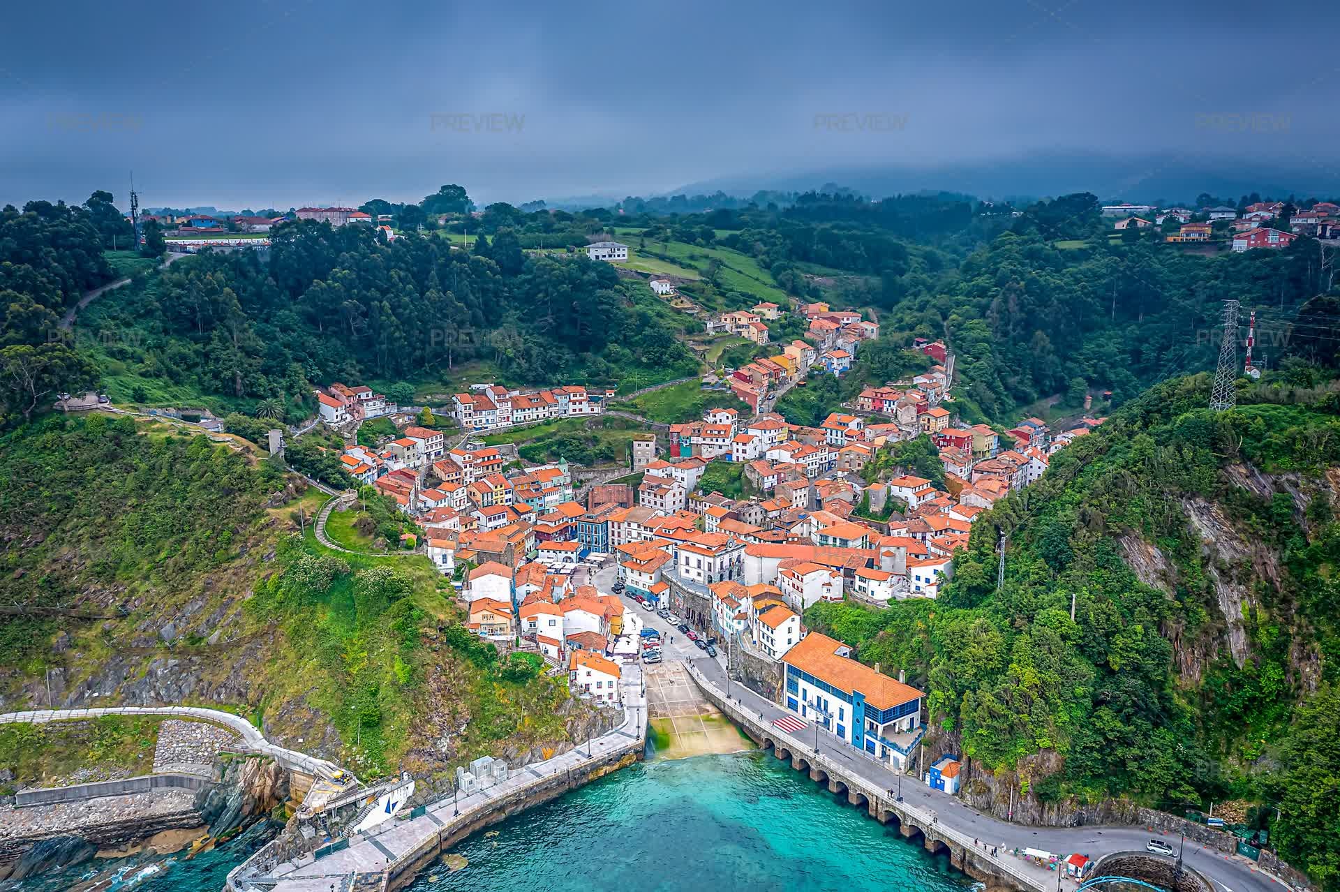 Cudillero, Spain