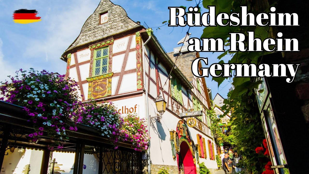 Rüdesheim am Rhein, Germany