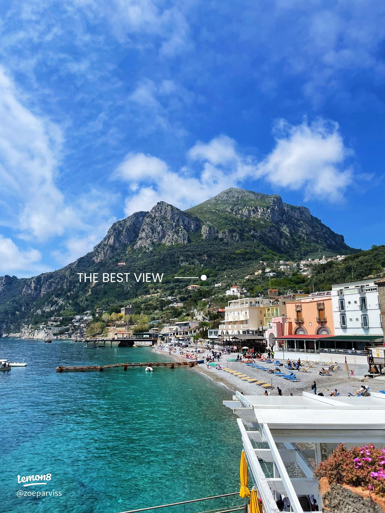 Marina del Cantone, Italy