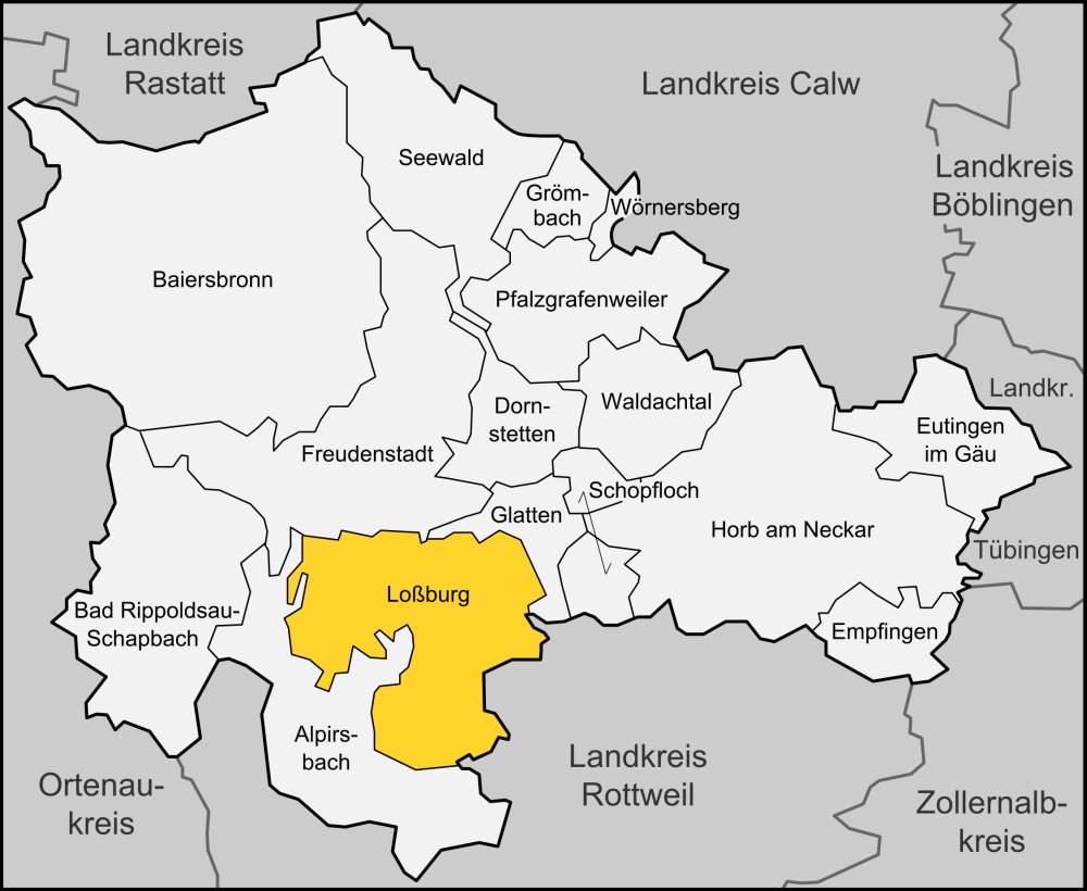 Loßburg, Germany