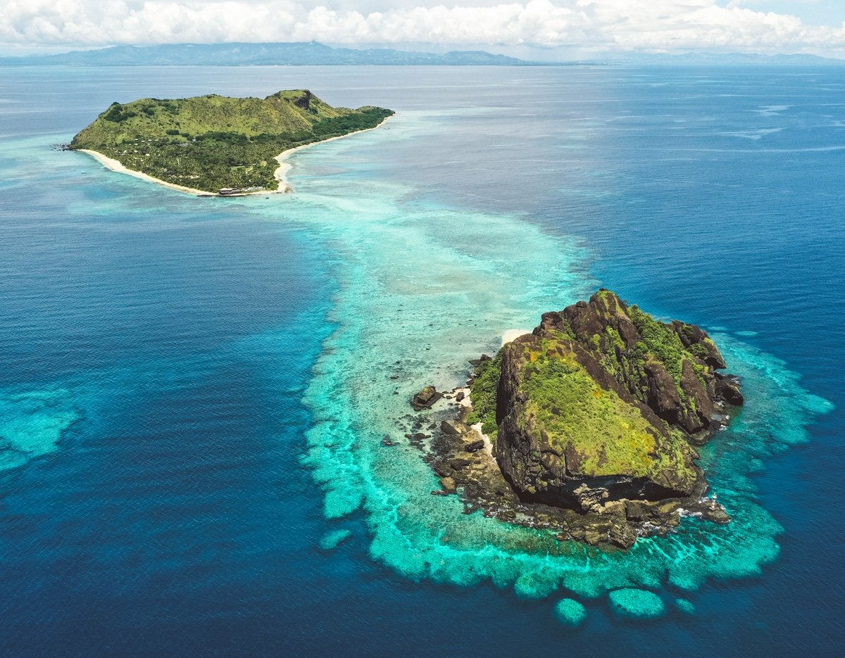 Vomo Island, Fiji