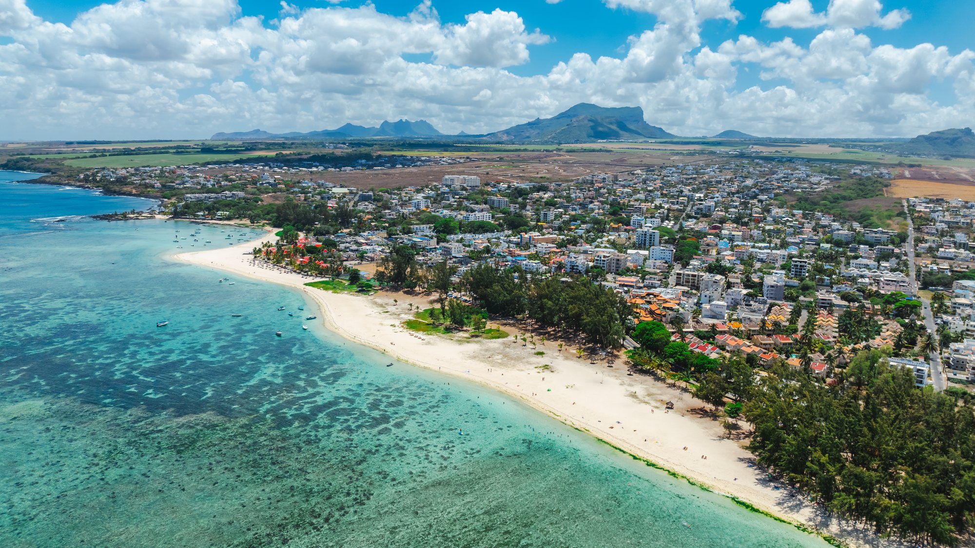 Flic en Flac, Mauritius