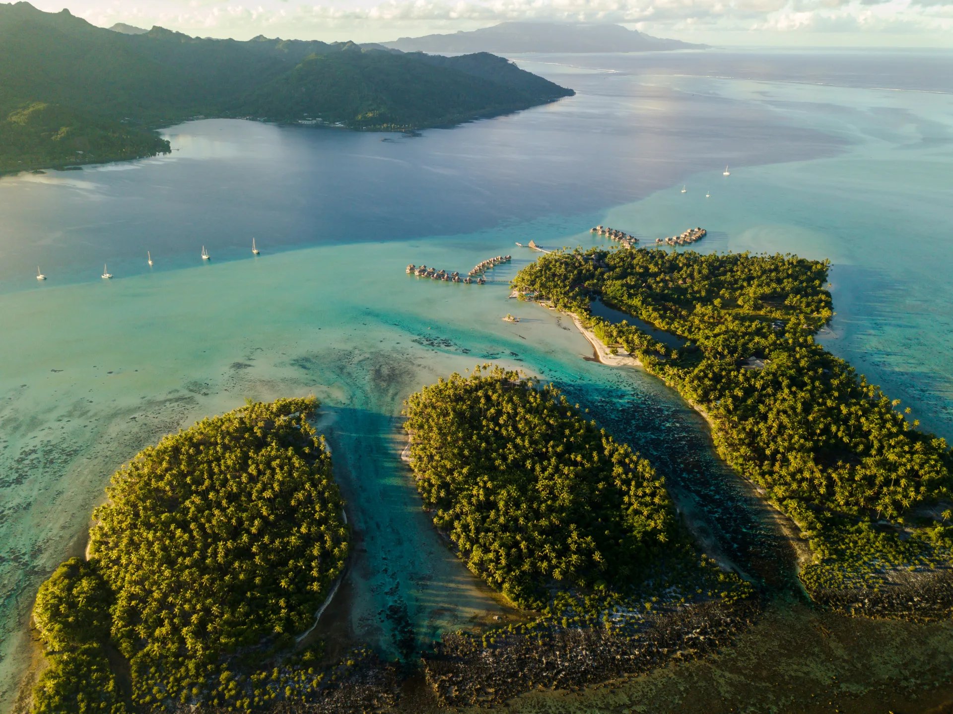 Tahaa, French Polynesia
