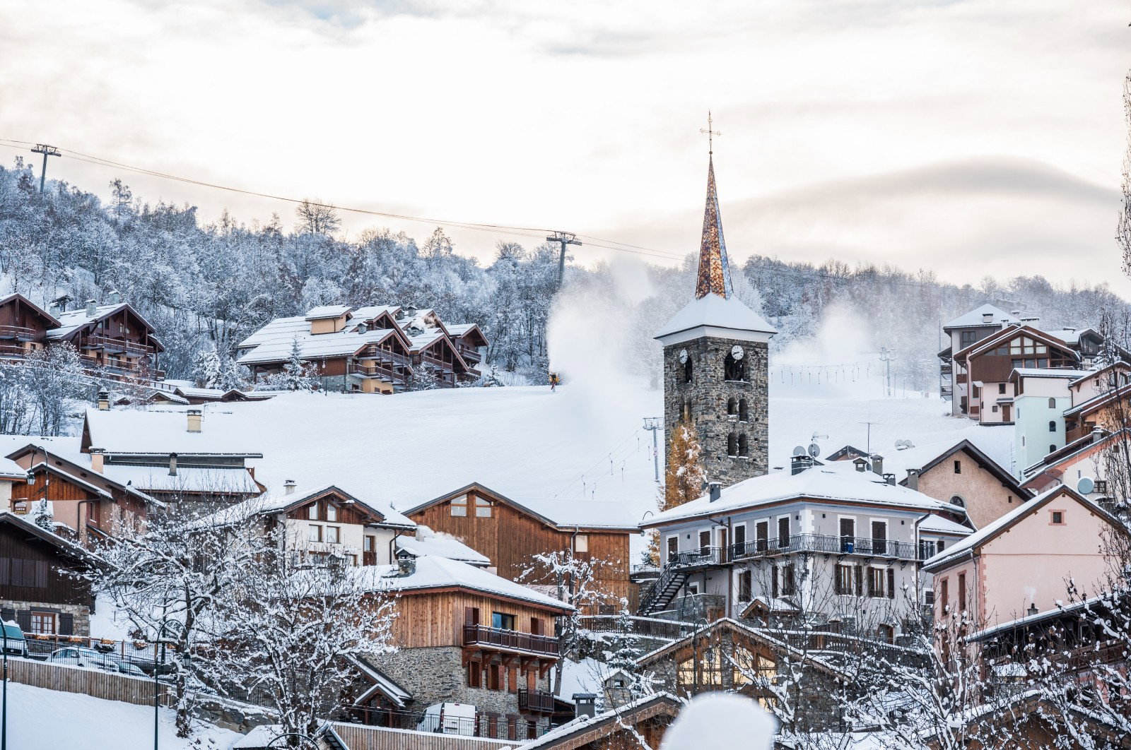 Saint-Martin-de-Belleville, France