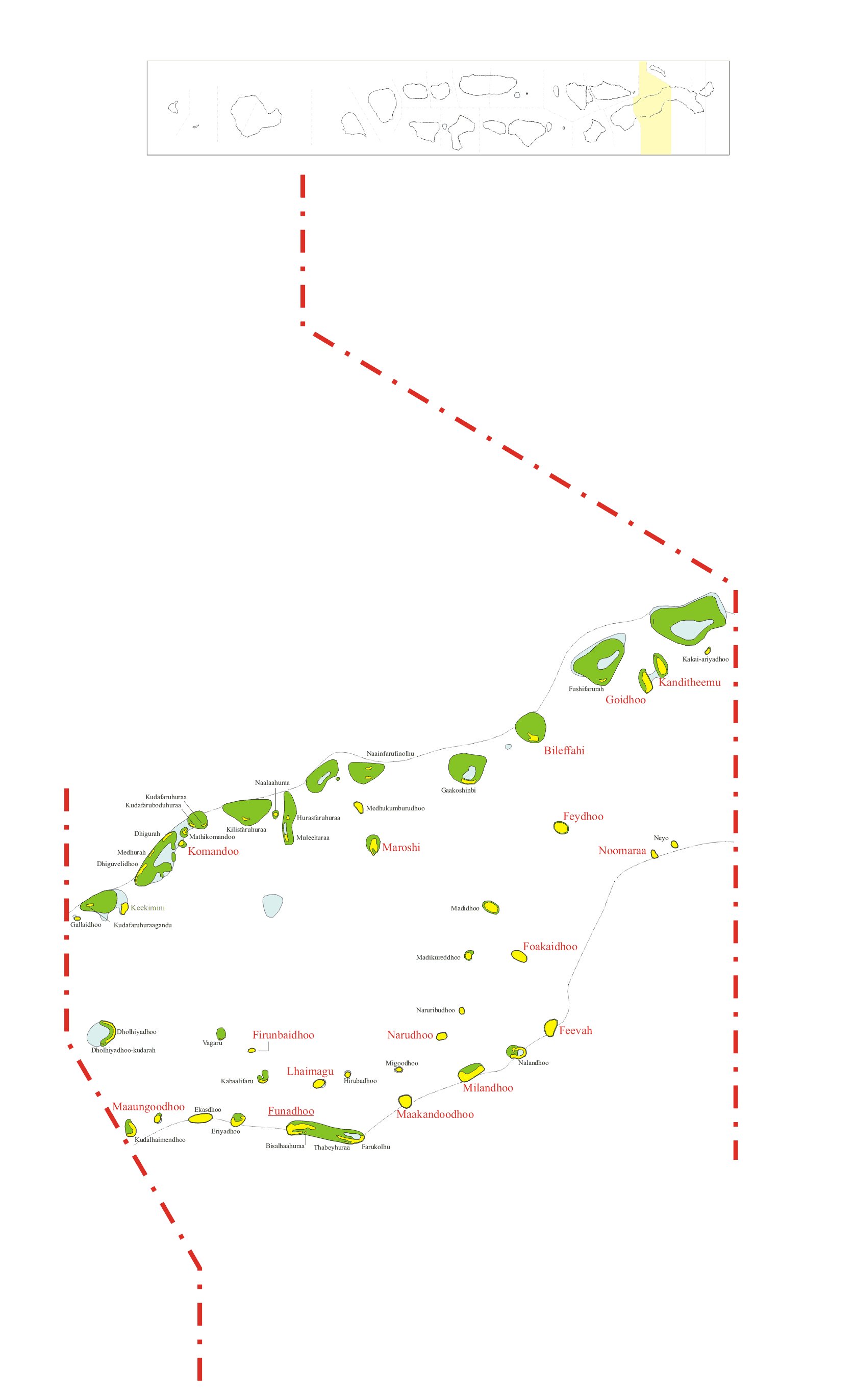 Shaviyani Atoll, Maldives