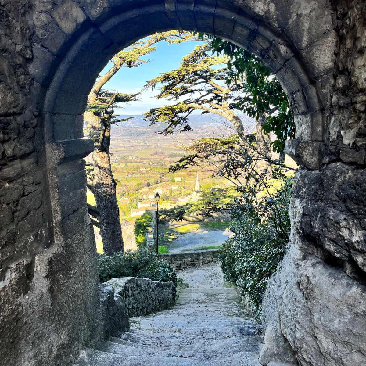 Bonnieux, France