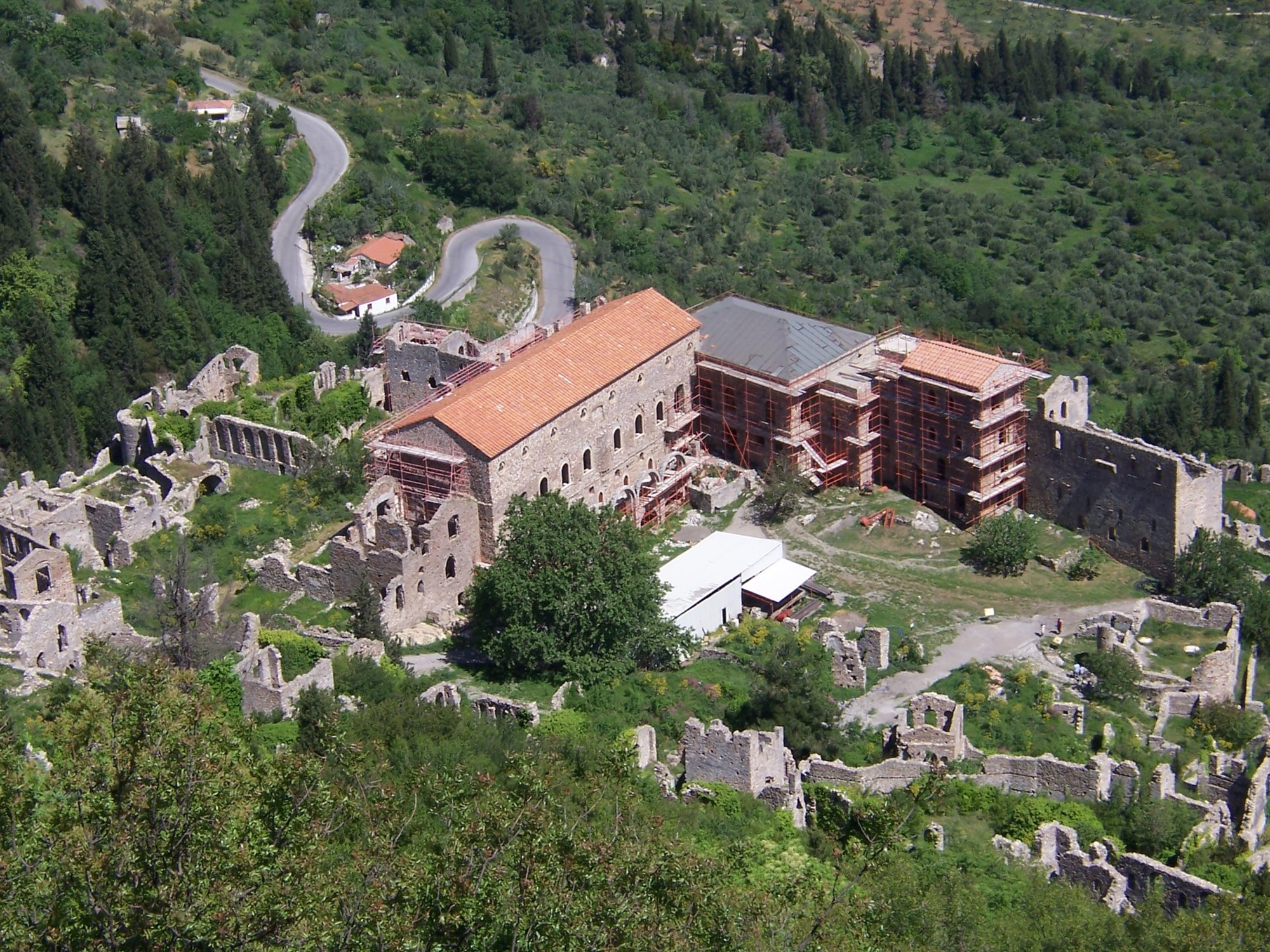 Mystras, Greece