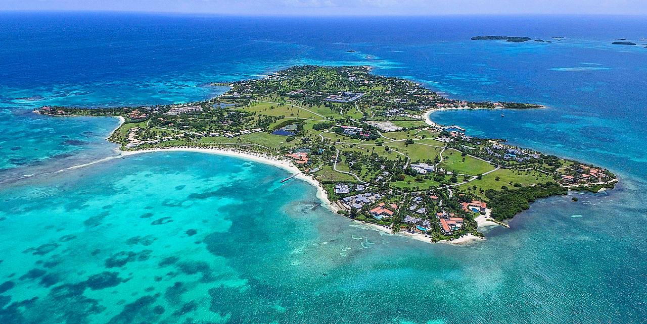 Jumby Bay Island, Antigua and Barbuda