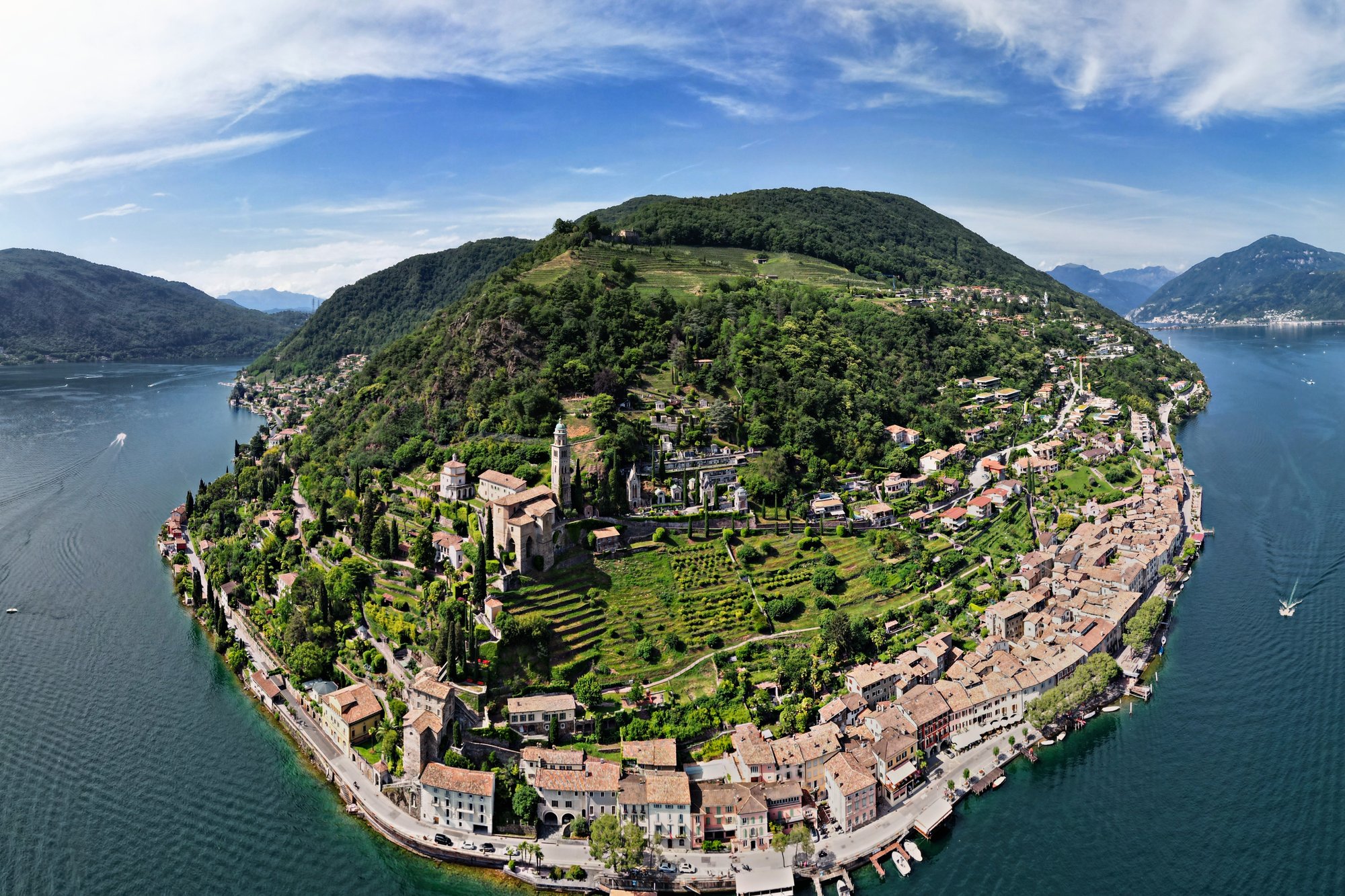 Morcote, Switzerland