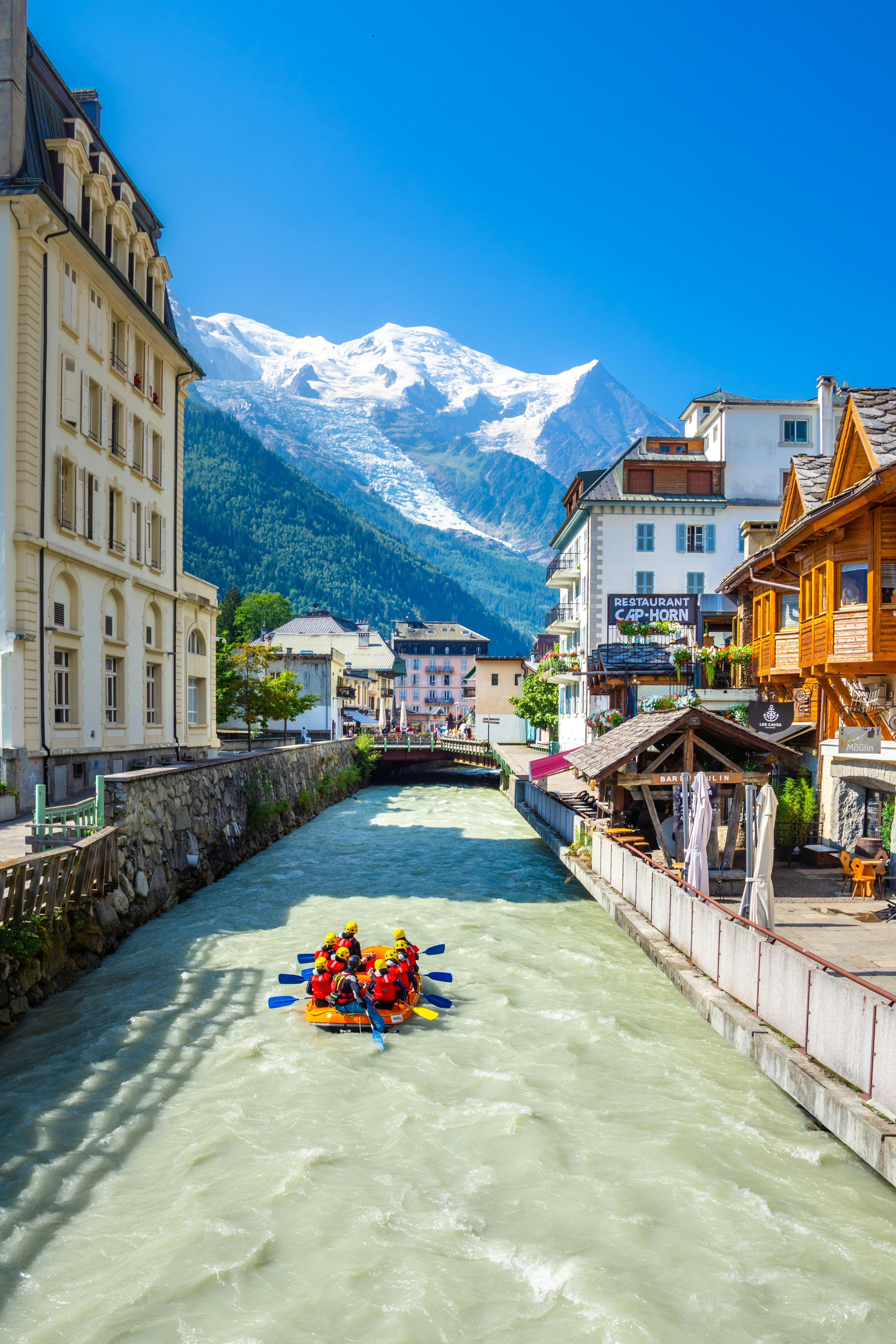Chamonix-Mont Blanc, France