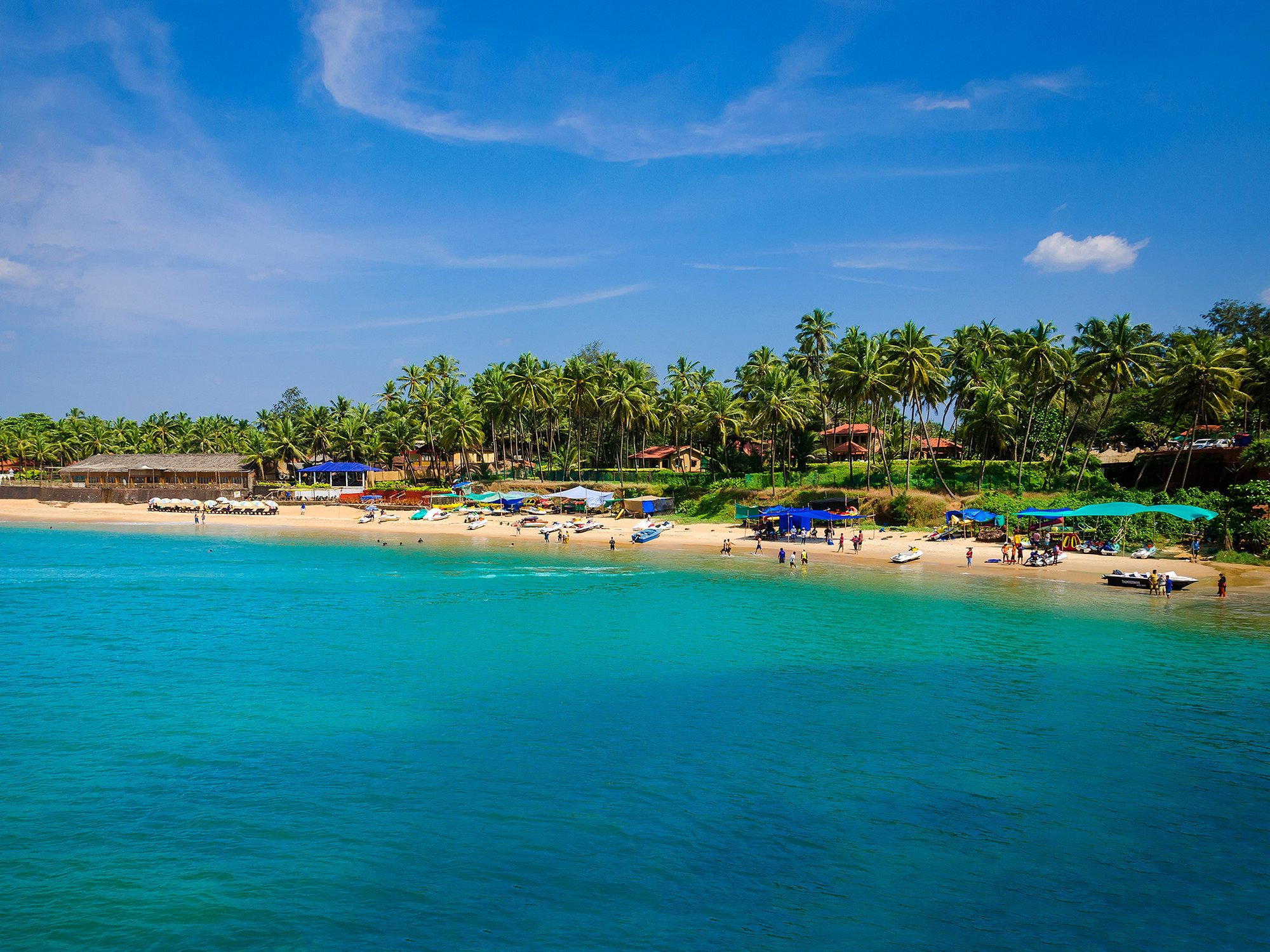 North Goa, India