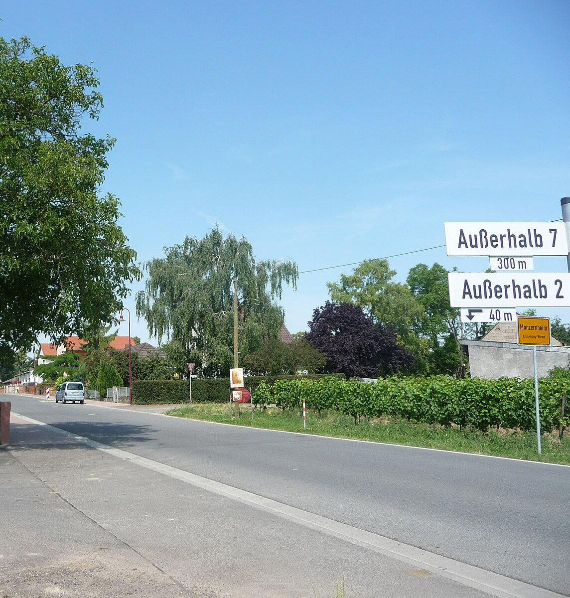 Monzernheim, Germany