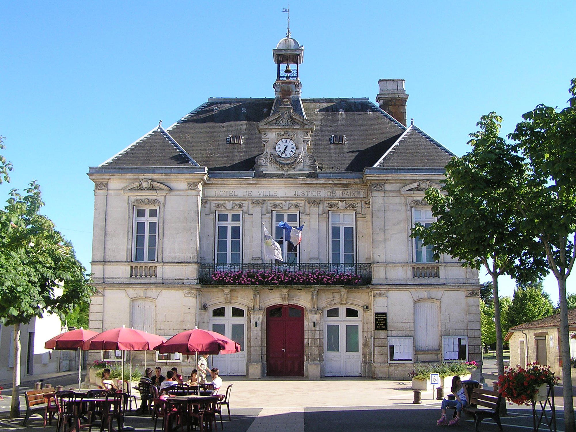 Aigre, France