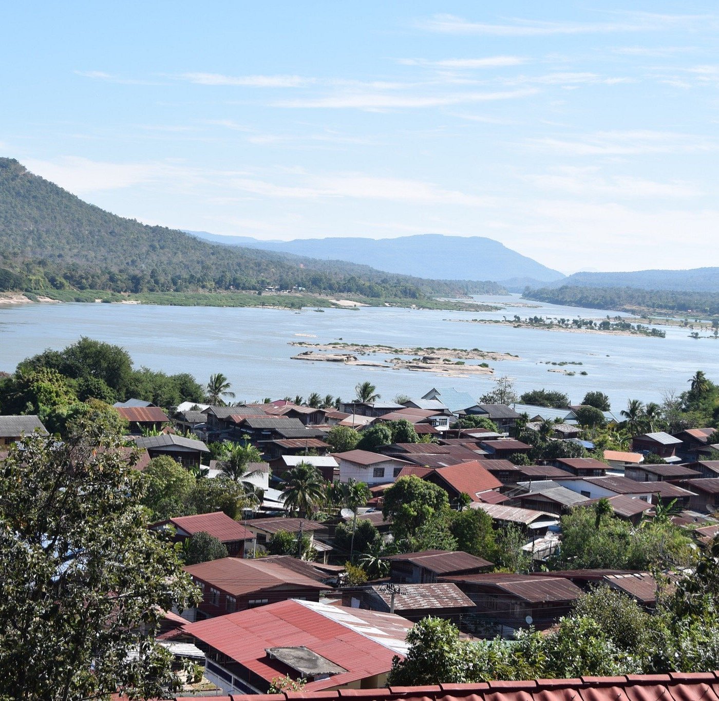 Khong Chiam, Thailand