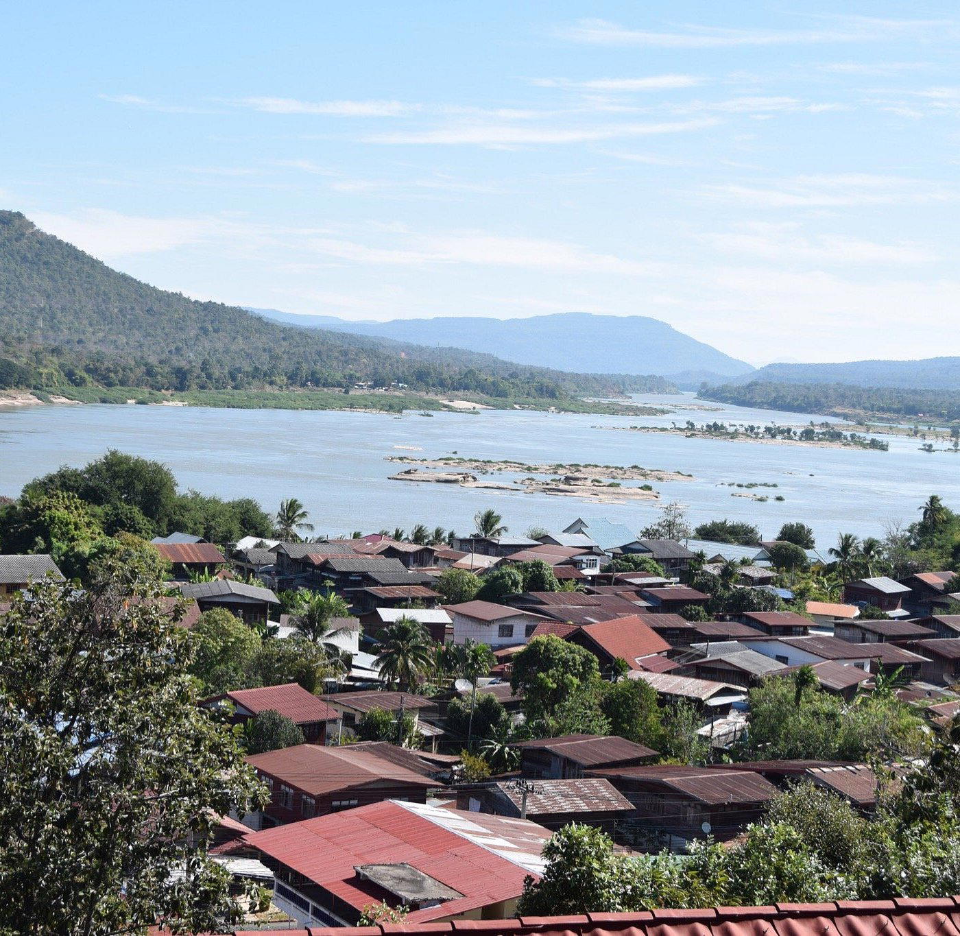 Khong Chiam, Thailand