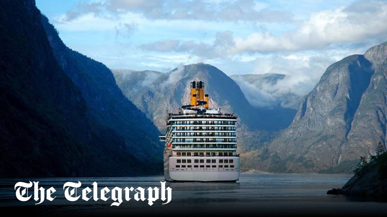 Norangsfjorden, Norway