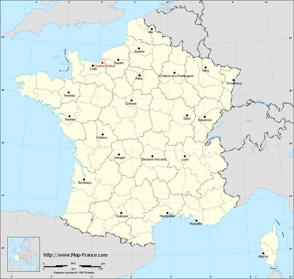 Coudray-Rabut, France