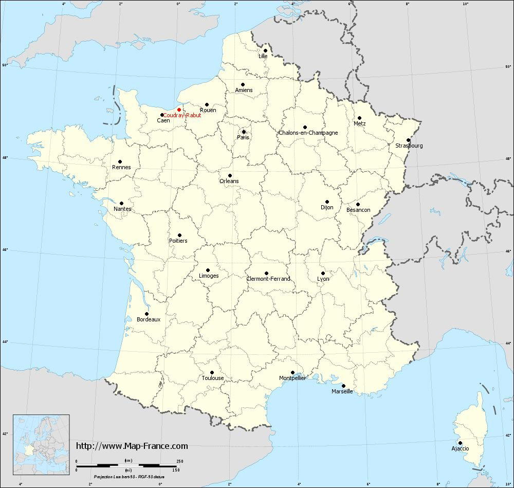 Coudray-Rabut, France