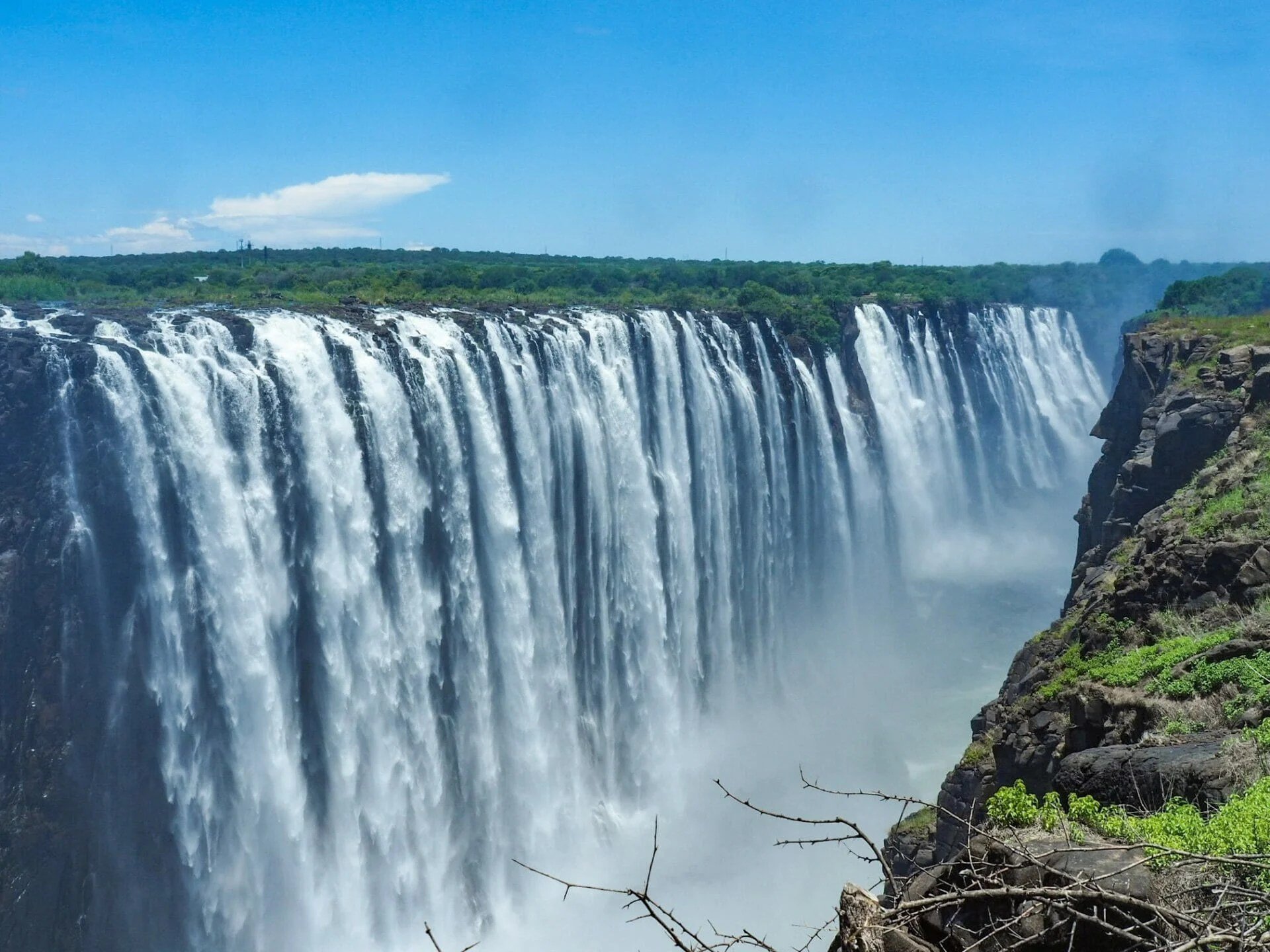 Victoria Falls, Zimbabwe