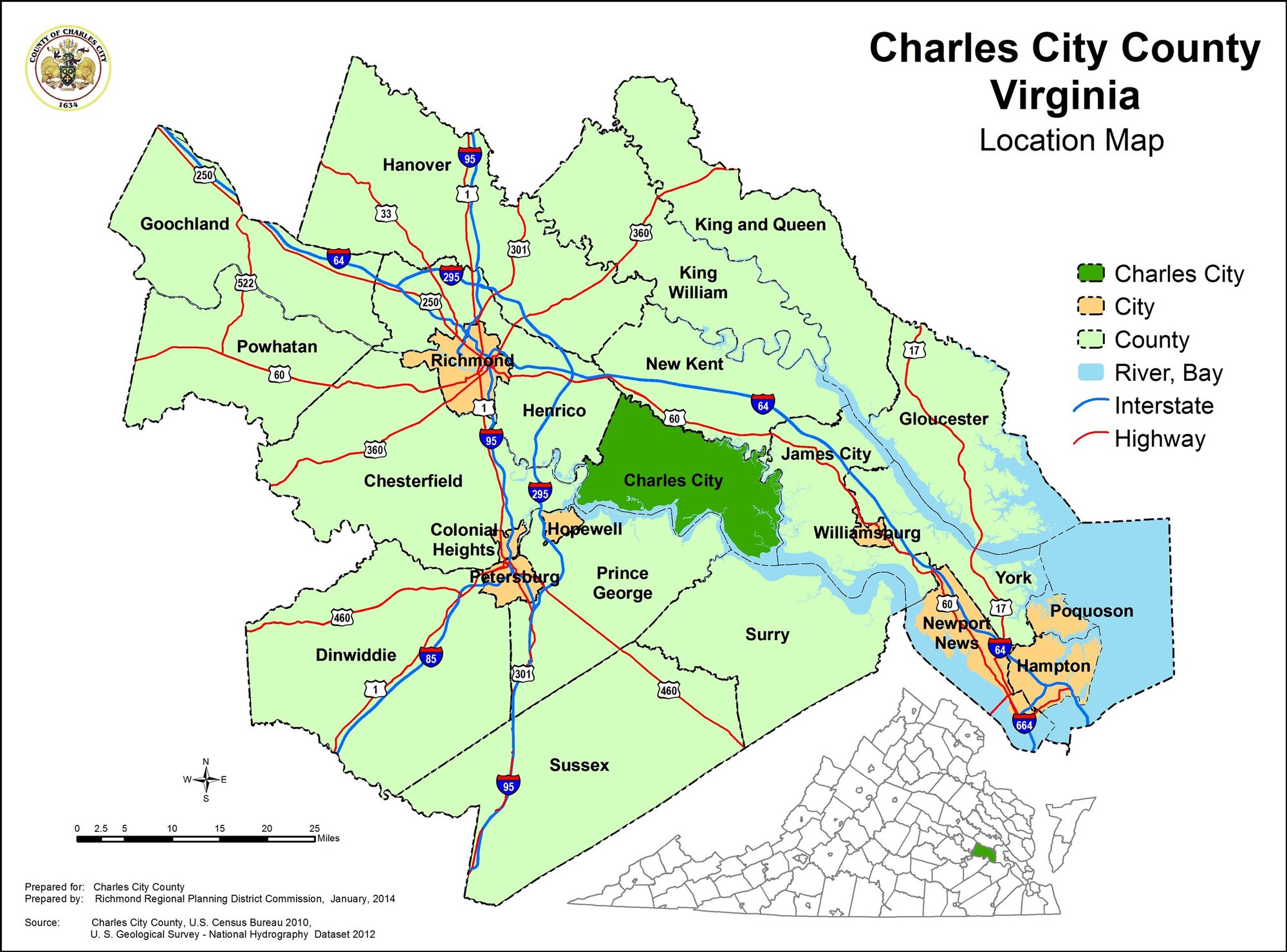 Charles City, United States