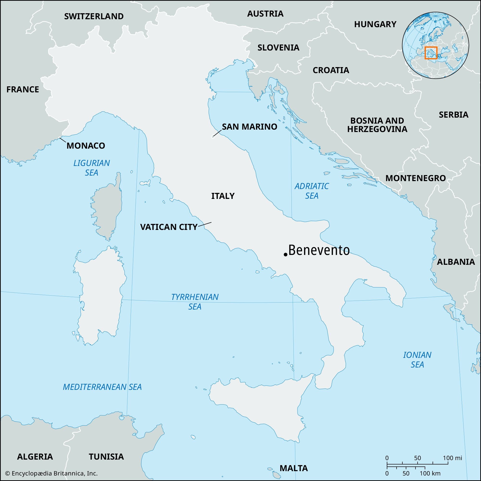 Benevento, Italy