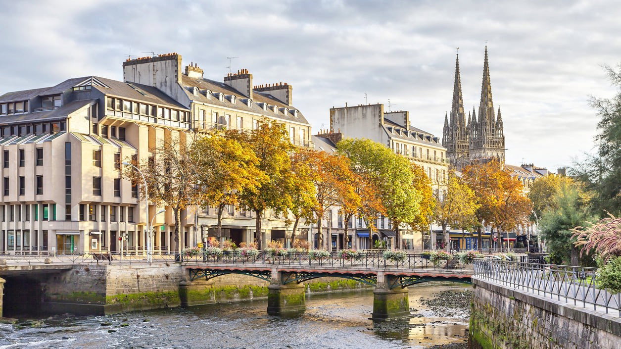 Quimper, France