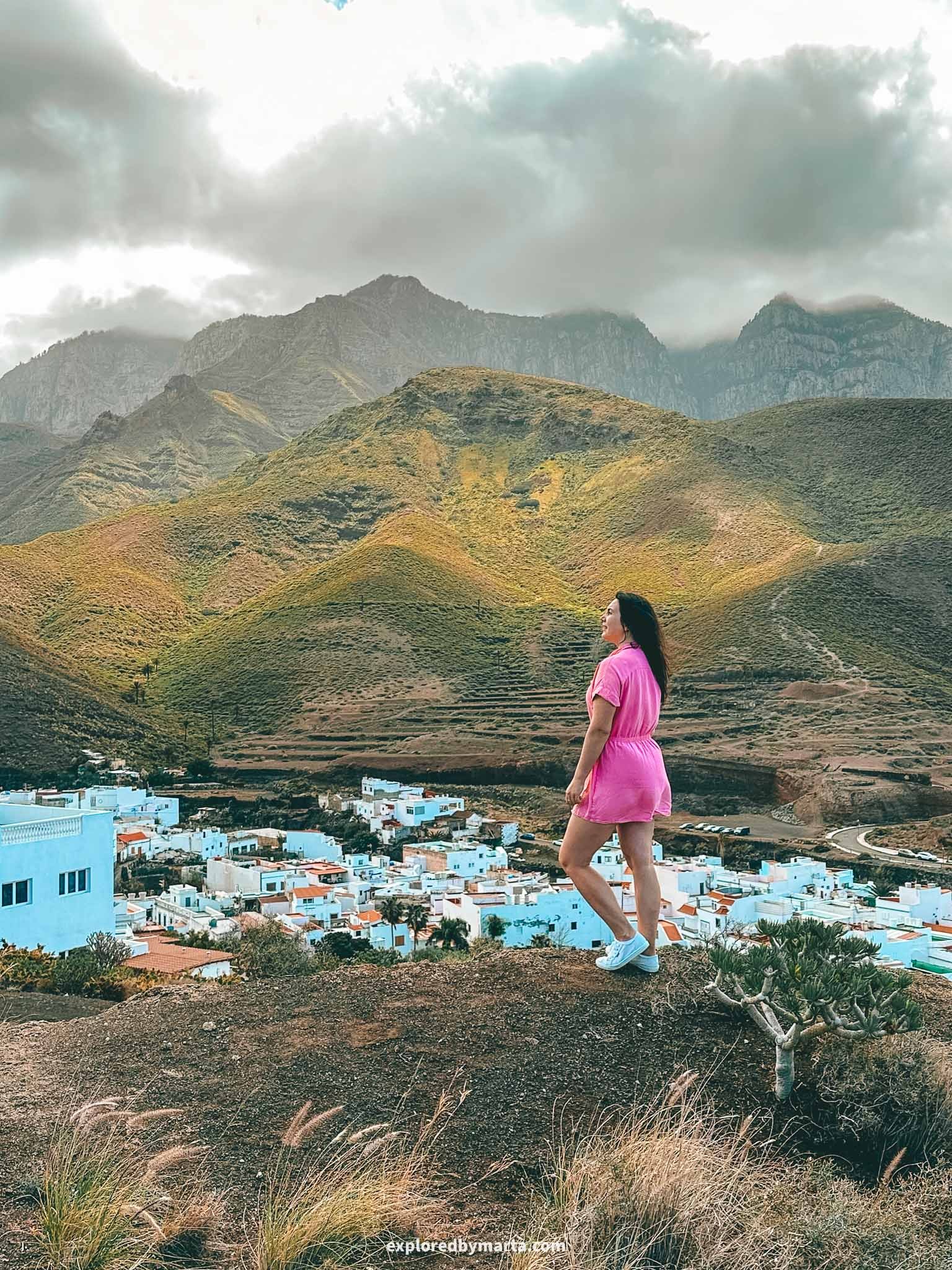 Agaete, Spain