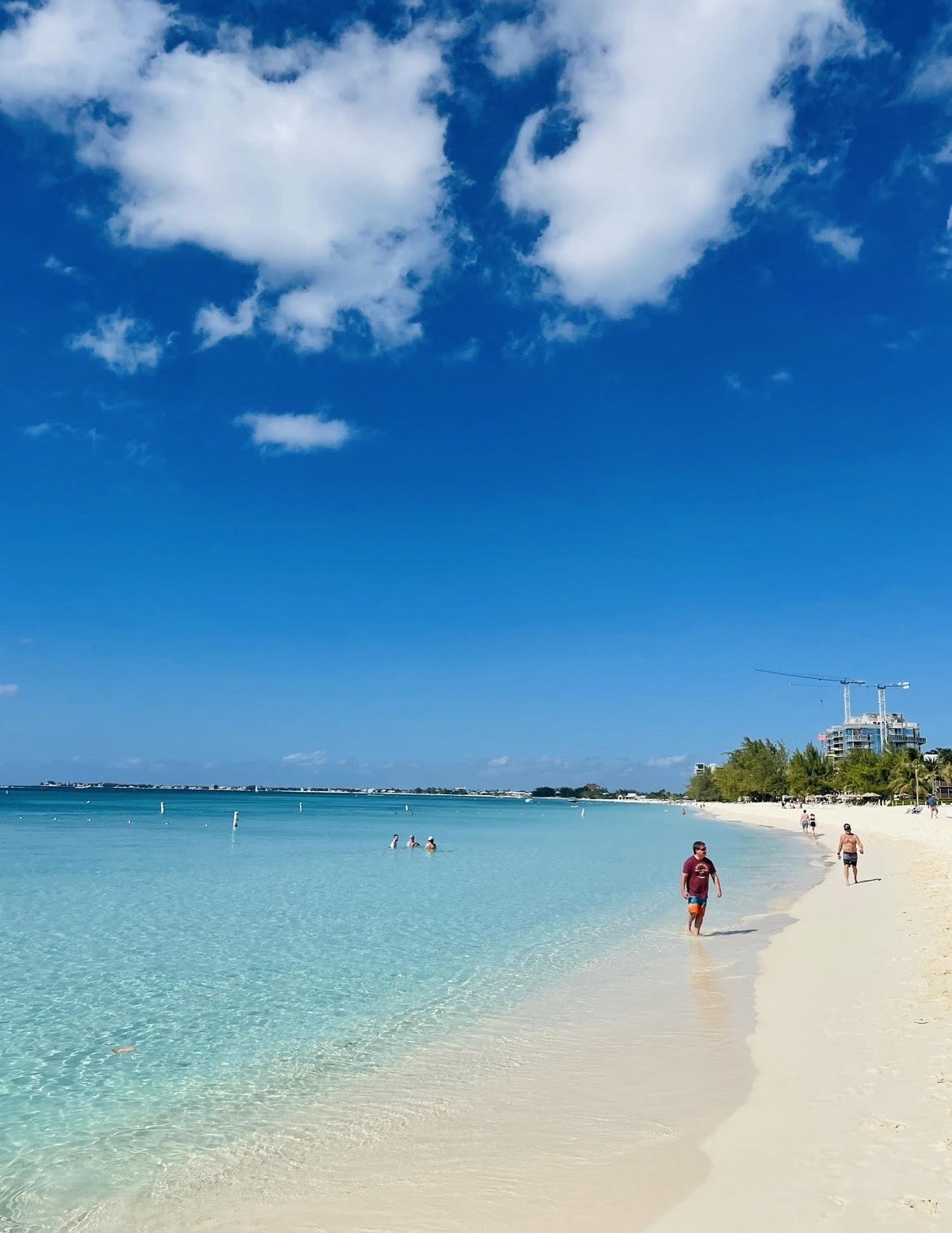 Seven Mile Beach, Cayman Islands