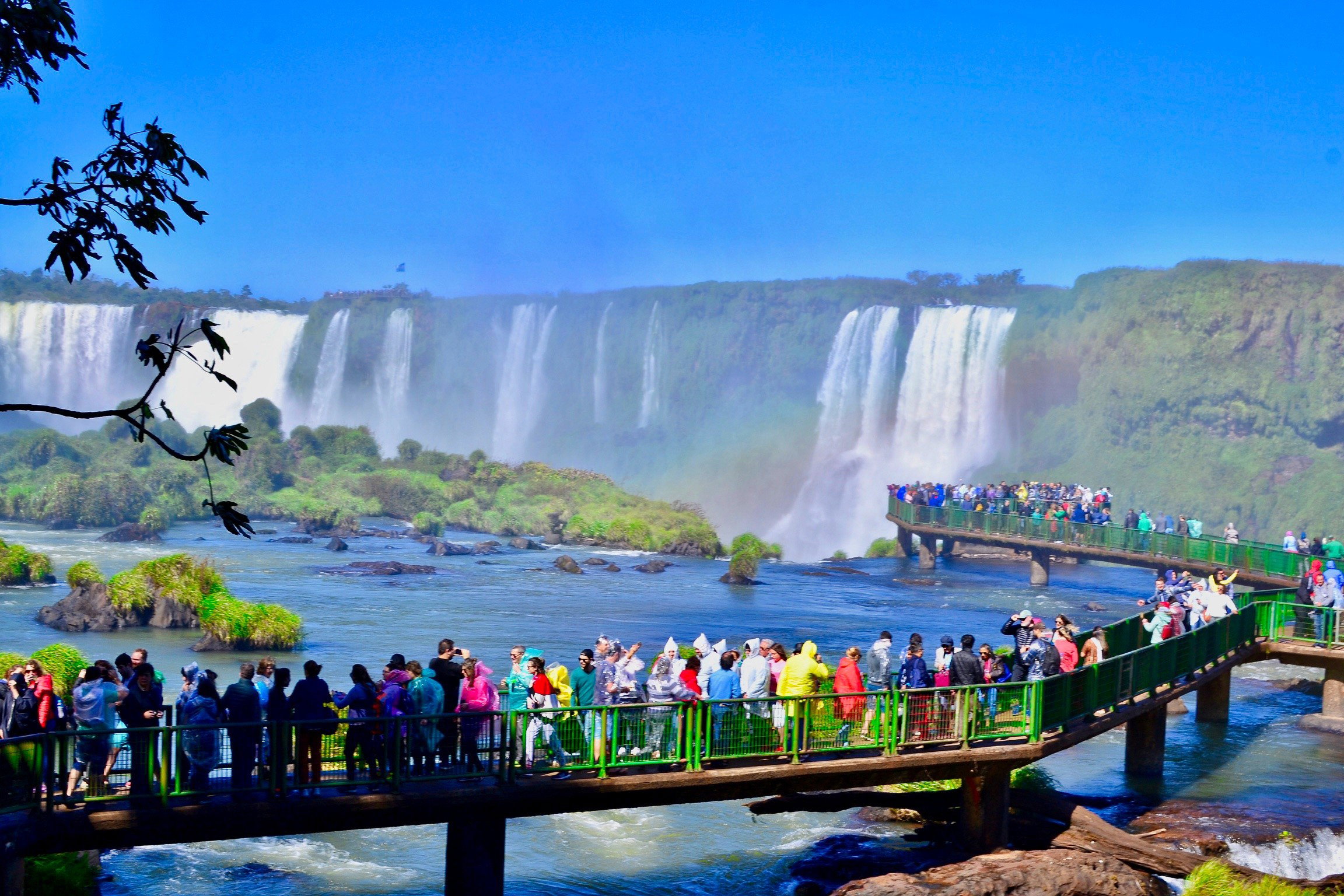 Iguassu Falls, Brazil