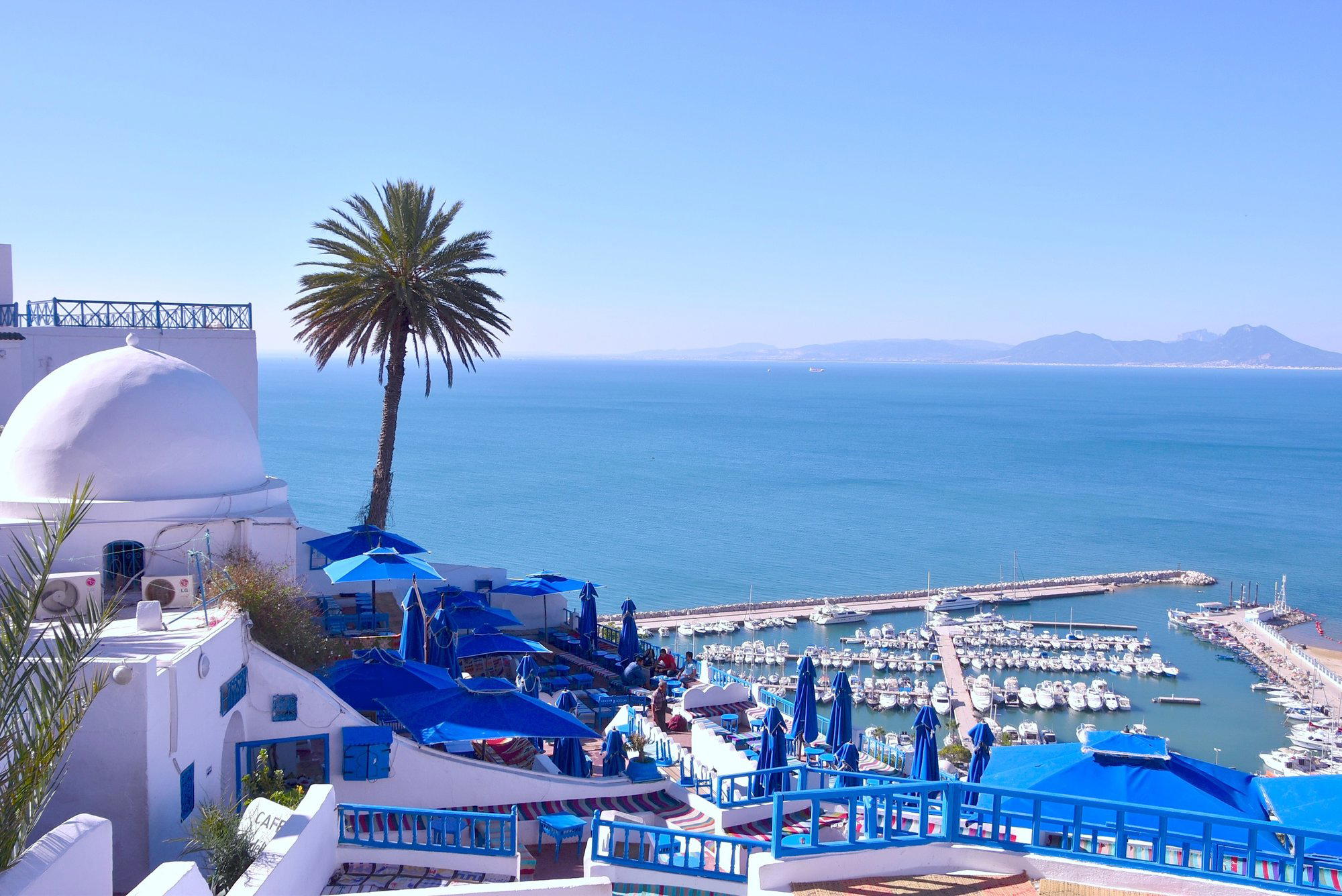 Sidi Bou Said, Tunisia