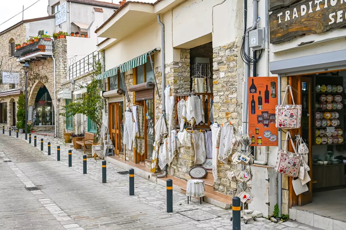 Pano Lefkara, Cyprus