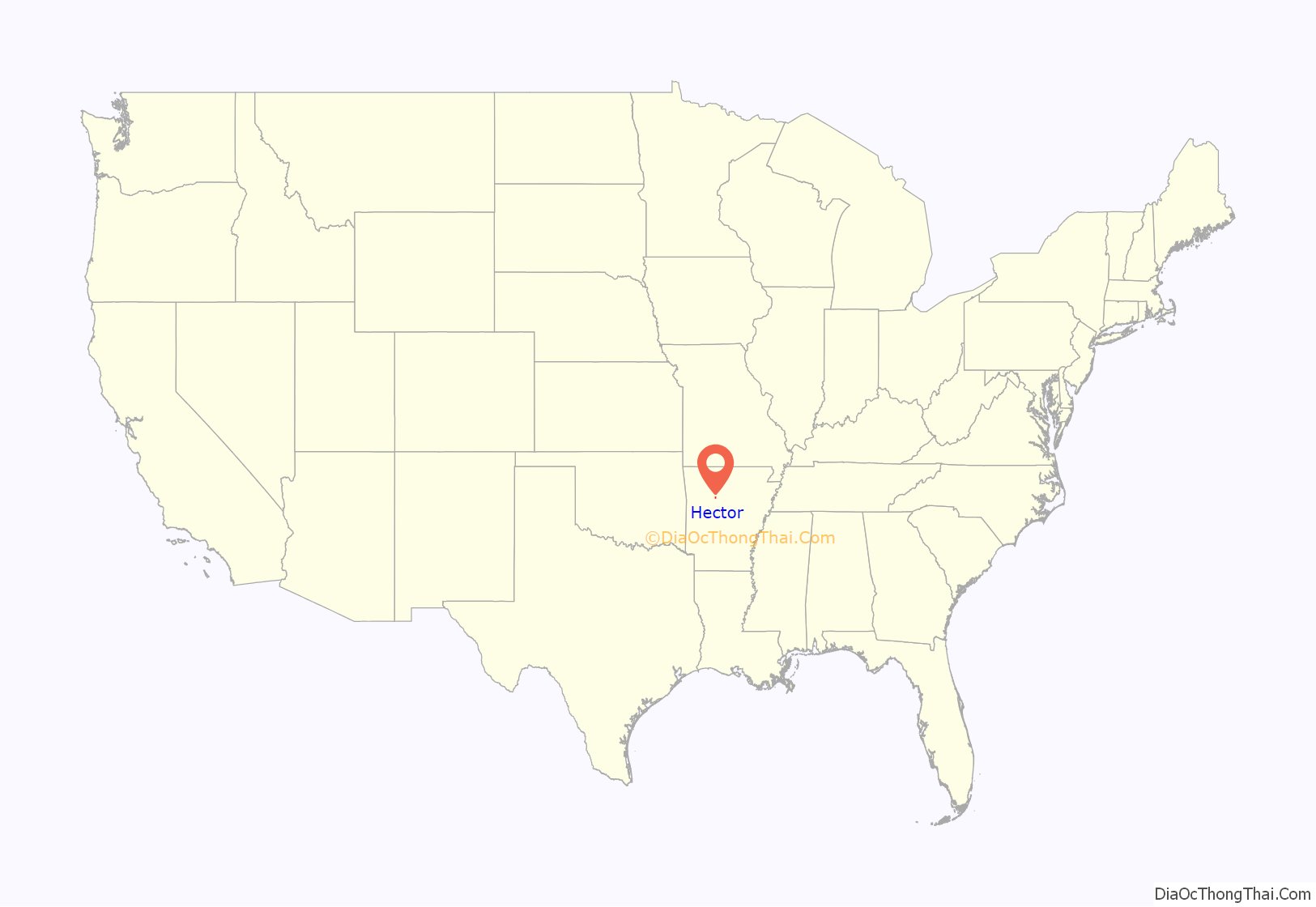 Hector, United States