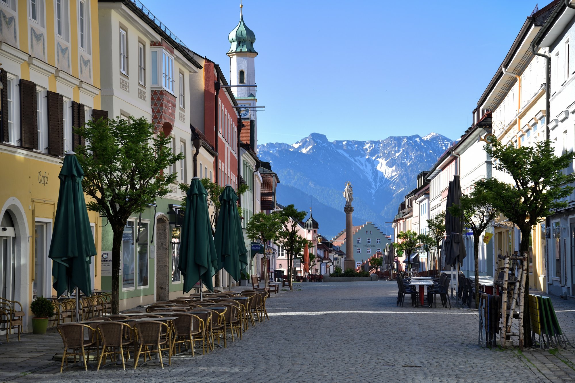 Murnau am Staffelsee, Germany