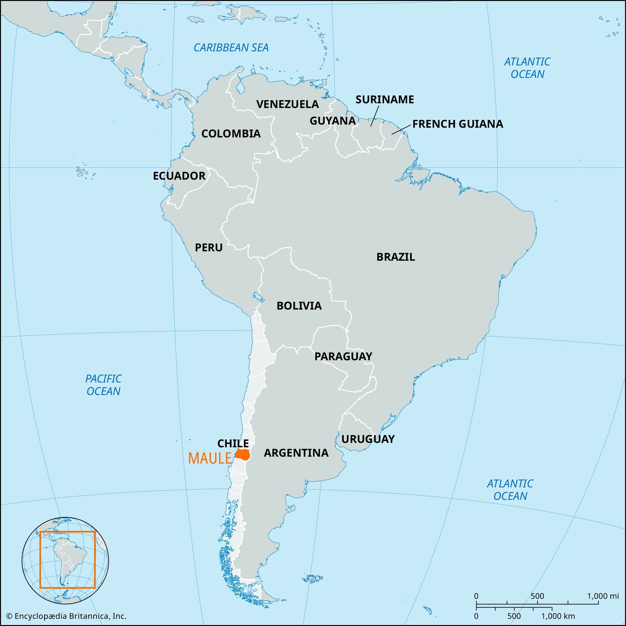 Maule, Chile