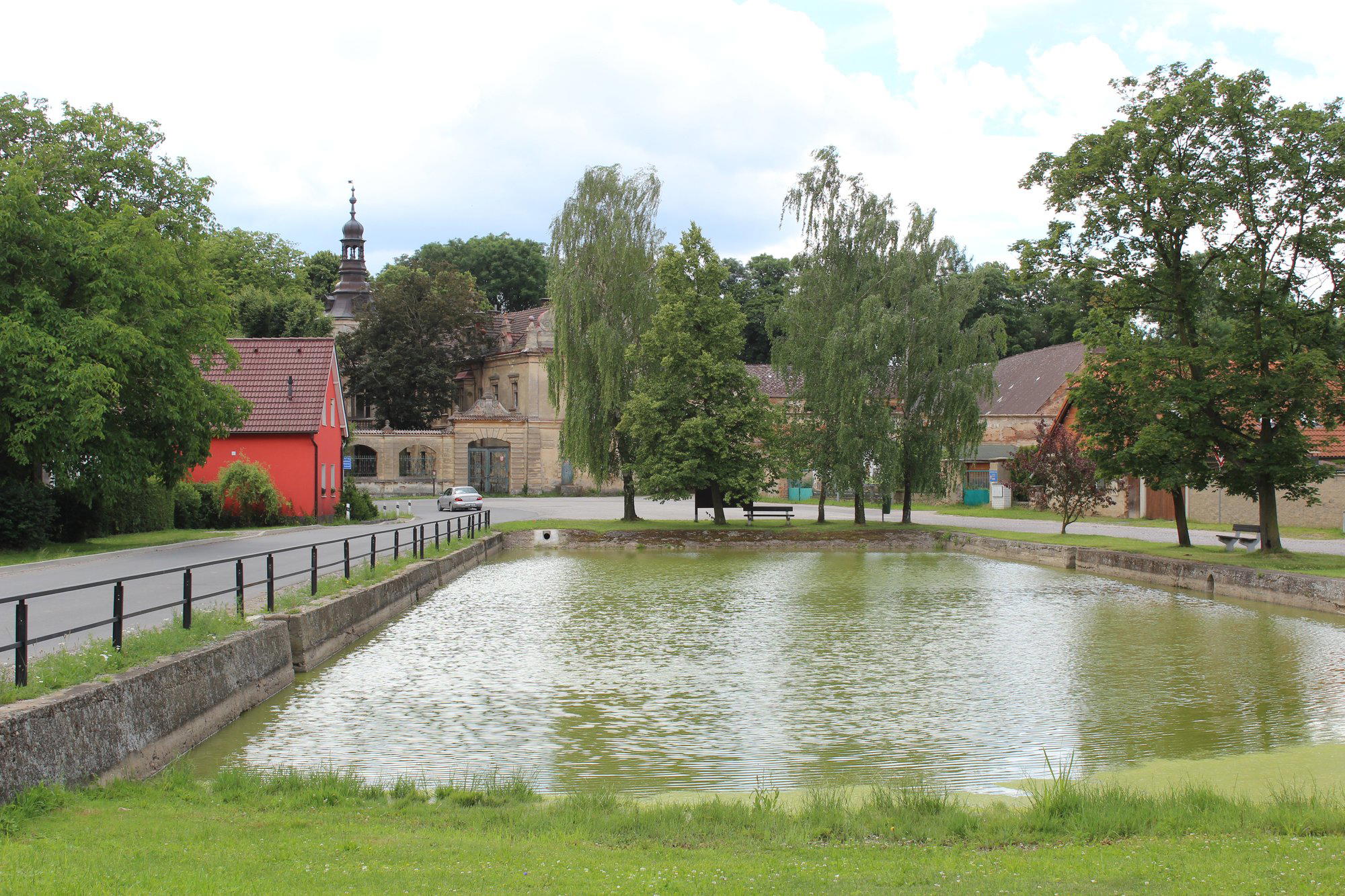 Vysoký Újezd u Berouna, Czech Republic
