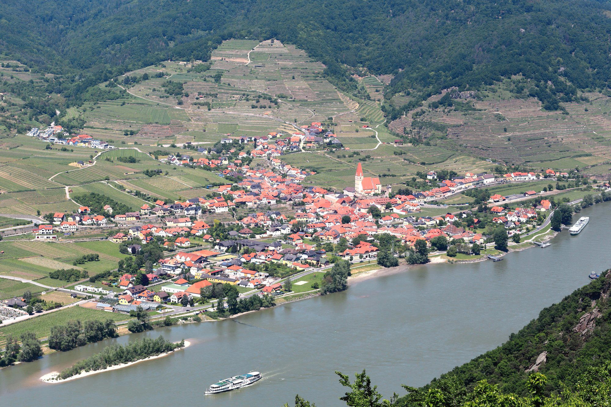 Weißenkirchen, Austria