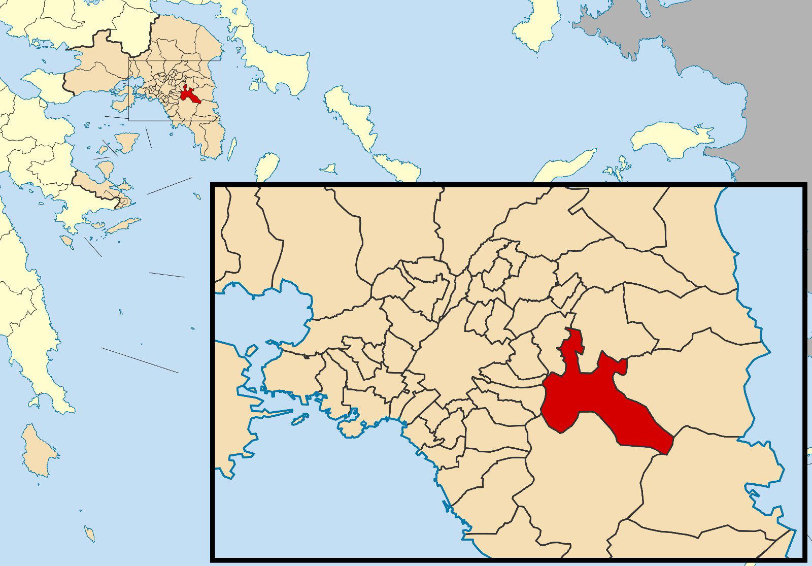 Peania, Greece